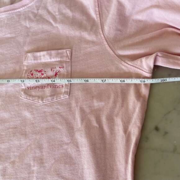 VINEYARD VINES Happy Mother’s Day Whale Filled Pink Long Sleeve T Shirt … - Picture 12 of 14